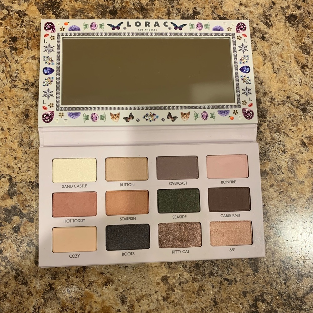 Lorac California Dreaming Palette
